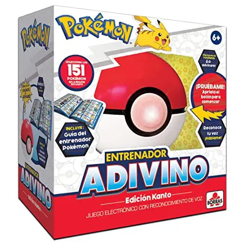 Juego Electrónico Pokémon Adivino Borras
