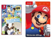 Juego Family Trainer para Switch + Tarjeta Nintendo Eshop 15€