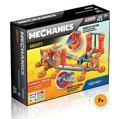 Juego Geomag Mechanics Gravity 115 Piezas