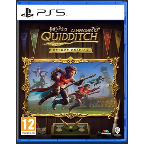 Juego Harry Potter: Campeones de Quidditch Deluxe Edition PS5 y Switch