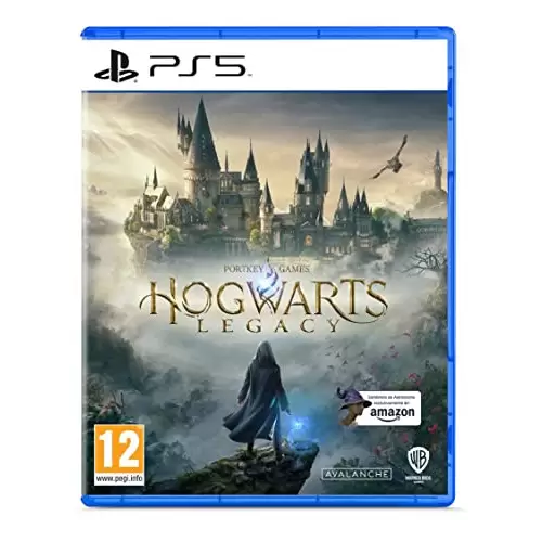 Juego Hogwarts Legacy PS5 (Edición Exclusiva Amazon)