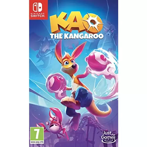 Juego Kao The Kangaroo para Nintendo Switch