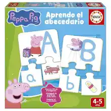 Juego Letras Abecedario Educa Peppa Pig