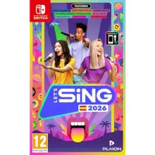 Juego Let's Sing 2026 Nintendo Switch