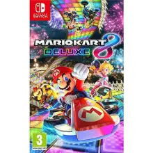 Juego Mario Kart 8 Deluxe Switch