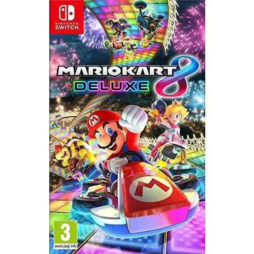 Juego Mario Kart 8 Deluxe Switch