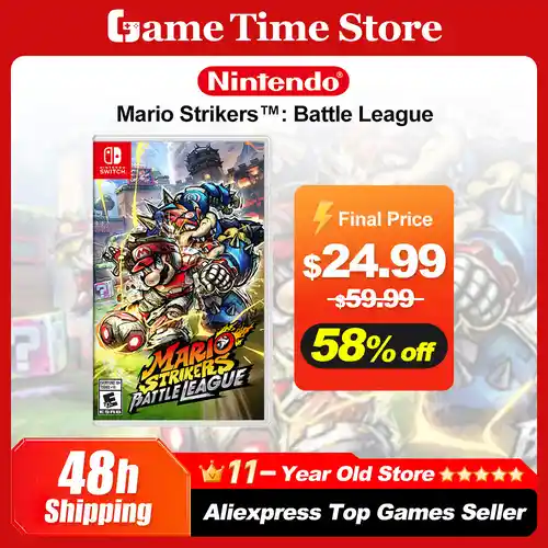 Juego Mario Strikers Battle League Football Nintendo Switch