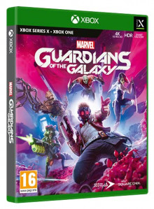 Juego Marvel’s Guardians of the Galaxy + Star-Lord: Space Rider - Xbox Series X - Limited Edition