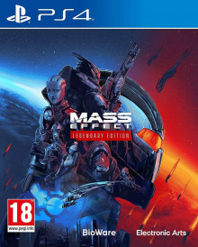 Juego Mass Effect Legendary Edition PS4
