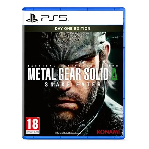 Juego Metal Gear Solid Delta Snake Eater PS5