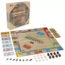 Juego Monopoly: Edición Serie Rústica
