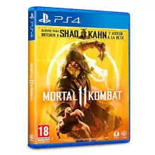 Juego Mortal Kombat 11 - Standard Edition PS4