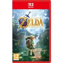 Juego Nintendo Switch The Legend of Zelda: Ocarina of Time (Edición Renovada)