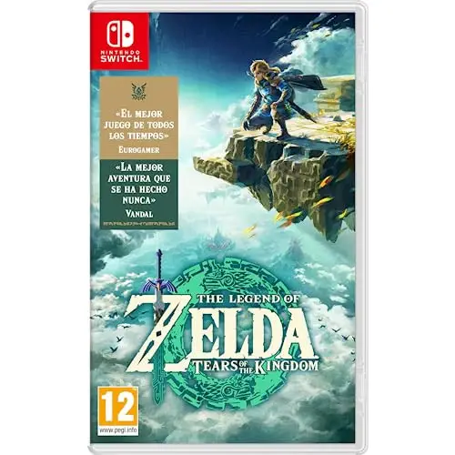 Juego Nintendo Switch The Legend of Zelda: Tears of the Kingdom