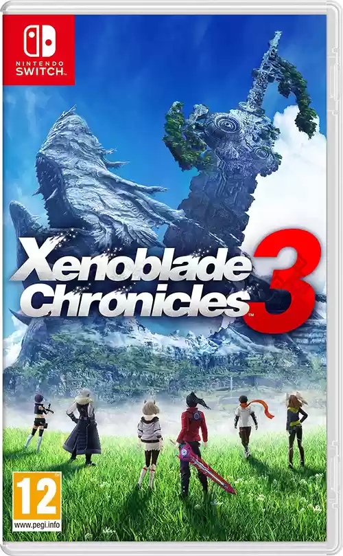 Juego Nintendo Switch Xenoblade Chronicles 3