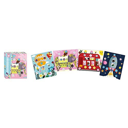 Juego para aprender a coser Janod