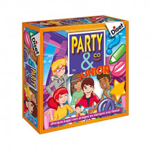 Party & co Junior - Juego de mesa infantil a partir de 8 años (Diset)
