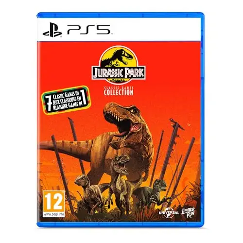 Juego PS5 Jurassic Park Classic Games Collection
