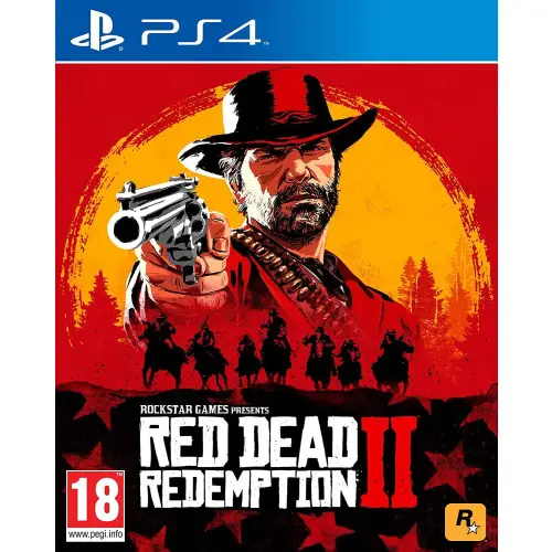 Juego Red Dead Redemption 2 para PS4
