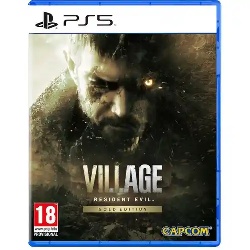 Juego Resident Evil VIII Village Gold Edition Para Playstation 5