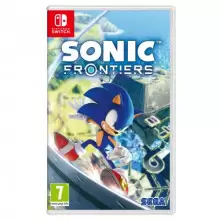Juego Sonic Frontiers para Nintendo Switch