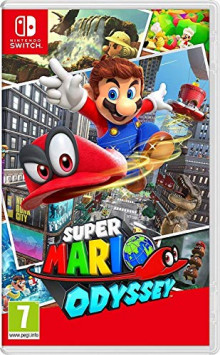 Juego Super Mario Odyssey de Nintendo Switch