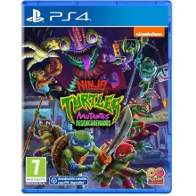 Juego Teenage Mutant Ninja Turtles PS4