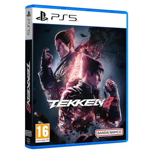 Juego Tekken 8 Standard Edition PS5