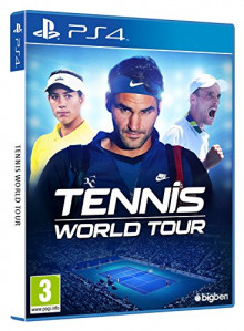 Juego Tennis World Tour para PS4