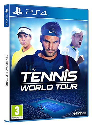 Juego Tennis World Tour para PS4