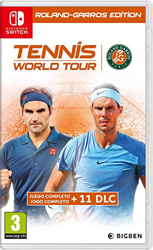 Juego Tennis World Tour Roland-Garros Edition para Nintendo Switch