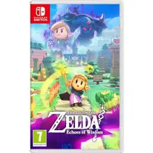 Juego The Legend Of Zelda Echoes Of Wisdom Nintendo Switch