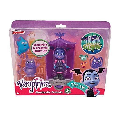 Juego Vampirina Amigos Glowtasticos