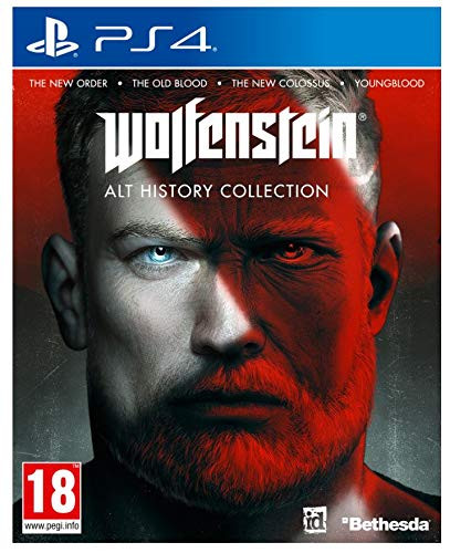 Juego Wolfenstein Alt History Collection para PS4