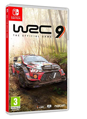 Juego World Rally Championship 9: The Official Game Nintendo Switch