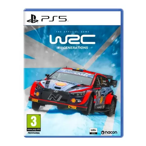 Juego WRC GENERATIONS para PS5