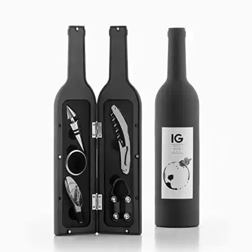 Juegos de accesorios para vino 2en1, InnovaGoods