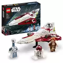 Juguete de Construcción LEGO 75333 Star Wars Caza Estelar Jedi de OBI-WAN Kenobi