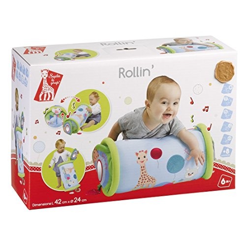 Juguete estimulante para bebé Sophie la girafe de Rollin
