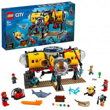Juguete LEGO City Océano – Base de Exploración