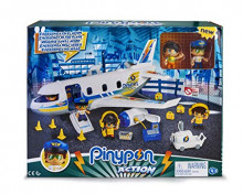 Juguetes Pinypon Action- Emergencia en el avión