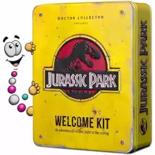 Jurassic Park Welcome Kit de productos para fans