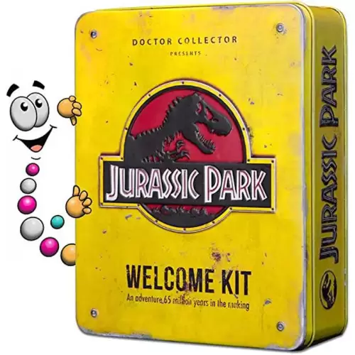 Jurassic Park Welcome Kit de productos para fans