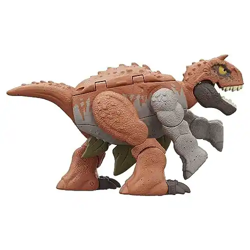 Jurassic World Fierce Changers Carnotaurus Transformable