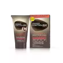 Just For Men Control GX Champú y Tinte Para Barba, 118 ml