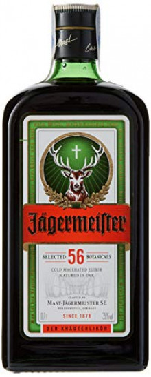 Jägermeister Licor 35% Vol, 70cl