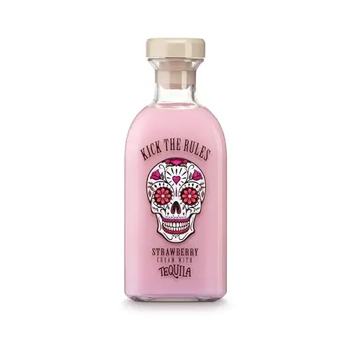 Kick The Rules Crema Fresas con Tequila 0,7L
