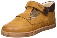 Zapatos Kickers Unisex infantil, Camel desde 19,50€