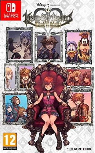 Kingdom Hearts Melody of Memory para Nintendo Switch