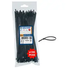 Kit de 100 Bridas Abrazadera para Cables